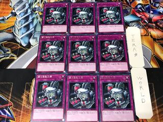 Dark Factory of More Production 3 Rare 9-card set Tera