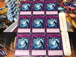 Heavy Storm Duster 2 rare, set of 9 Tera.