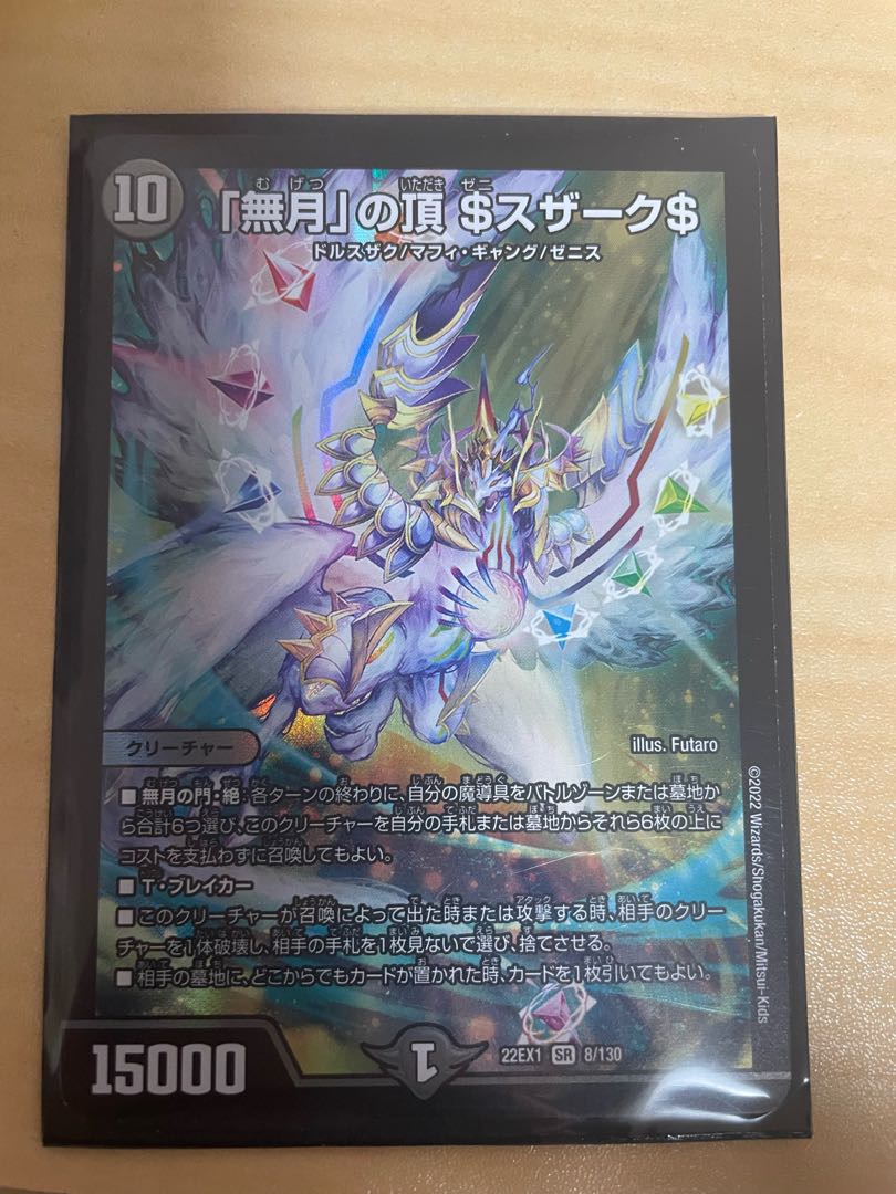 Summit of "no moon" $Suzak$ SR 8/130