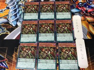 DD Gryphon 1 rare, set of 9 Tera.