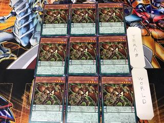 DD Gryphon 2 Rare, set of 9 Tera.