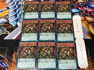 DD Gryphon 3 Rare, set of 9 Tera.