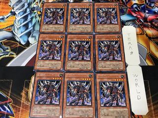 Evil HERO Infernal Gainer 2 Rare 9-card set Tera