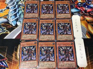 Evil HERO Infernal Gainer 3 Rare 9-card set Tera