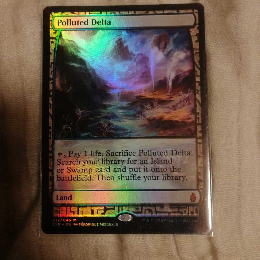 Polluted Delta Expedition FOIL