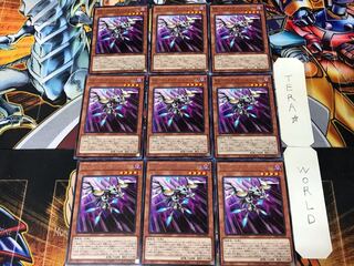 RR-ストラングル・レイニアス 2 レア 9枚セット てら