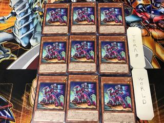 S-Force Retroactive 1 Rare 9-piece set, Tera.