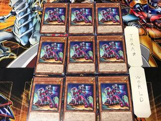 S-Force Retroactive 3 Rare 9-piece set, Tera.