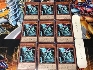 U.A. Player Manager 1 Rare 9-card set Tera.