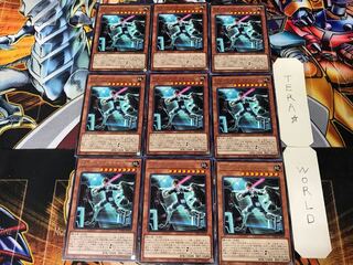 U.A. Player Manager 3 Rare 9-card set Tera