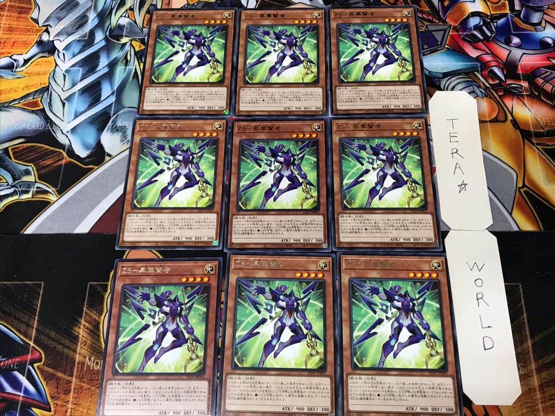 ZS-Consecrate Sage 1 rare, set of 9 Tera.