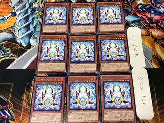 ZW-阿修羅副腕 2 レア 9枚セット てら