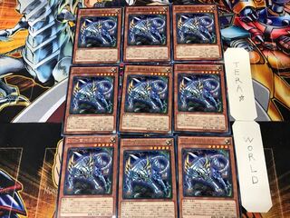 ZW-雷神猛虎剣 1 レア 9枚セット てら