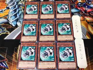 Absorbing Jar 1 rare, set of 9 Tera.