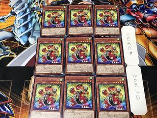 Armed Dragon Zapdos LV5 2 Rare Set of 9 Tera.