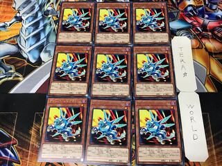 Rokket Synchron 3 rare, set of 9, Tera.