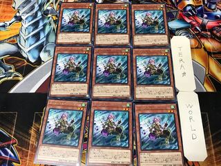 Elementsaber Makani 3 Rare Set of 9 Tera