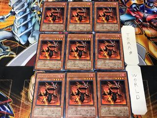 Alien Telepath 1 rare, set of 9, Tera.