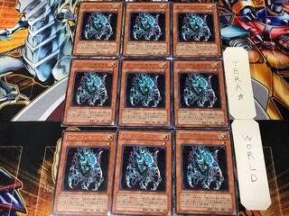 Alien Ammonite 3 rare, set of 9, Tera.