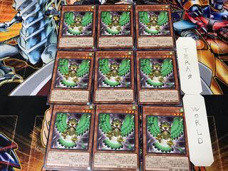 ガスタ・ヴェズル 2 レア 9枚セット てら