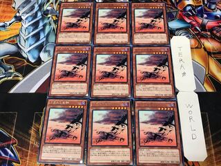 カラスの巨群 2 レア 9枚セット てら