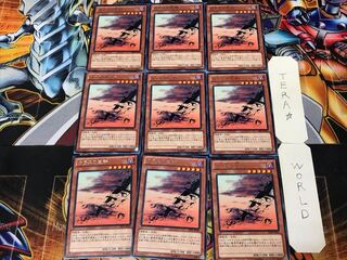 カラスの巨群 3 レア 9枚セット てら