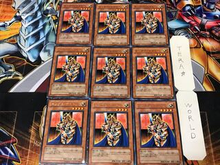 King's Knight 1 rare, set of 9, Tera.
