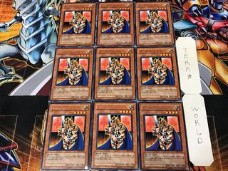 King's Knight 2 rare, set of 9, Tera.