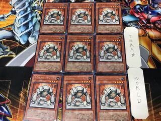 コアキメイル・サンドマン 3 レア 9枚セット てら