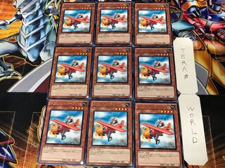 Goblindbergh 3 rare, set of 9 Tera.