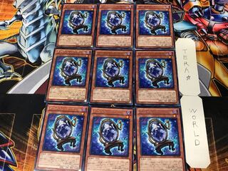 Ghostrick Mary 2 rare, set of 9 tera