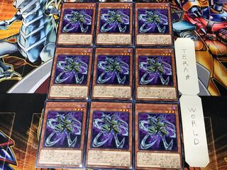 Cyberdark Claw 3 Rare 9-card set Tera