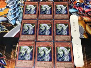 Cyber Dragon Zwei 3 rare, set of 9 Tera.
