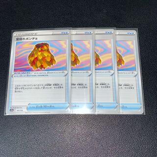 Leaf Hiding Poncho 147/172 Set of 4