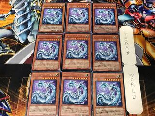 Cyber Laser Dragon 3 rare, set of 9, Tera.