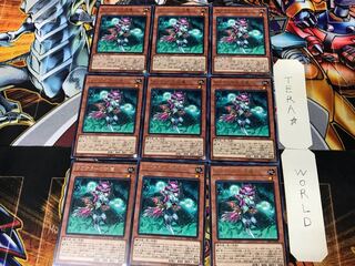 Subterror Fiendess 2 rare, set of 9 Tera.