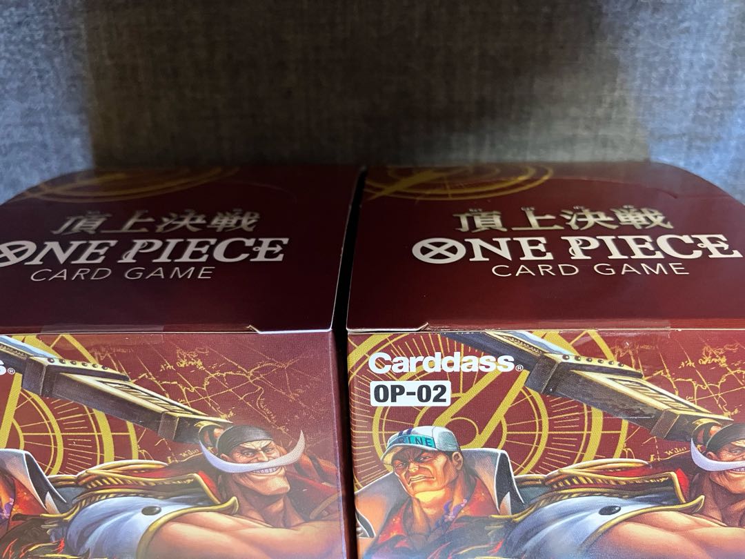New Unopened] ONE PIECE One Piece Card Game: Summit Decisive Battle 2BOX
