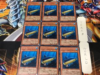 サブマリンロイド 2 レア 9枚セット てら