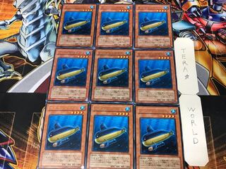 サブマリンロイド 3 レア 9枚セット てら