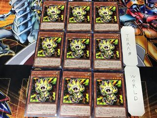 Thunder Hand 1 rare, set of 9, Tera.