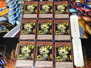 Thunder Hand 2 rare, set of 9, Tera.