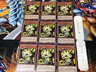Thunder Hand 3 rare, set of 9, Tera.