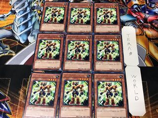 Junk Servant 3 rare, set of 9 Tera.
