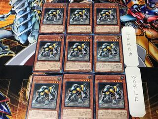 Scrap Beast 3 Rare, set of 9 Tera