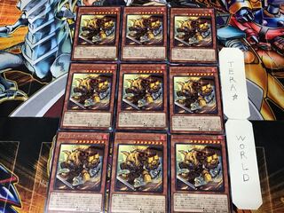 スプリガンズ・キャプテン サルガス 2 レア 9枚セット てら