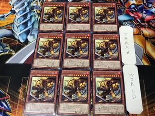 スプリガンズ・キャプテン サルガス 3 レア 9枚セット てら