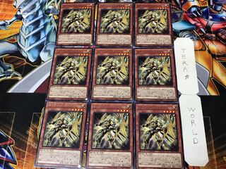 Constellar Caduceus 3 rare, set of 9 Tera.