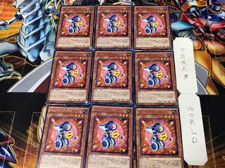 ゼンマイネズミ 3 レア 9枚セット てら