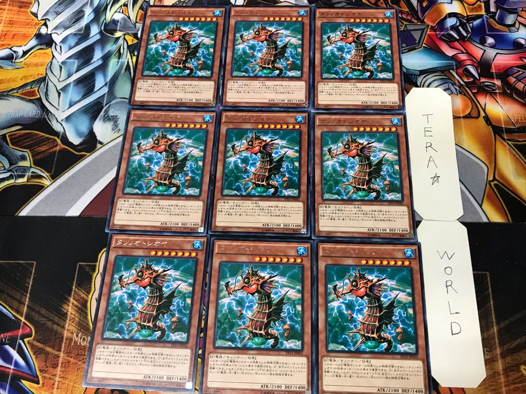 Mare Mare 2 Rare 9-piece set Tera