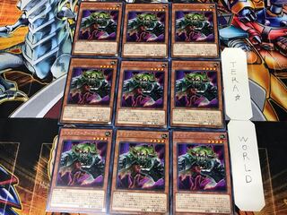Dodo Dwarf - GC 1 rare, set of 9 Tera. 9枚